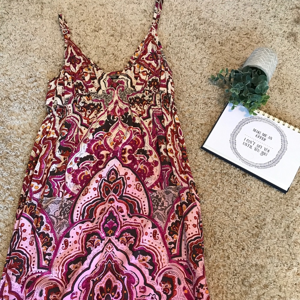 Lucky Brand Long Maxi Dress